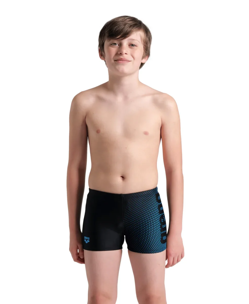 Bañador short arena Feel para niño Dim Light - Negro - Imagen 2