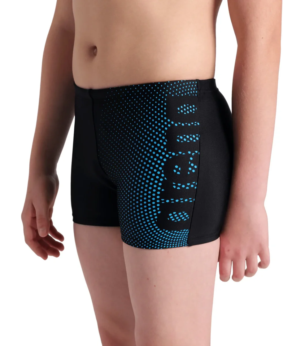 Bañador short arena Feel para niño Dim Light - Negro - Imagen 5