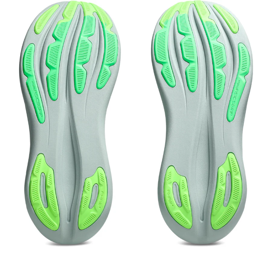 Zapatillas Asics Gel-Nimbus 28 verde - Imagen 6