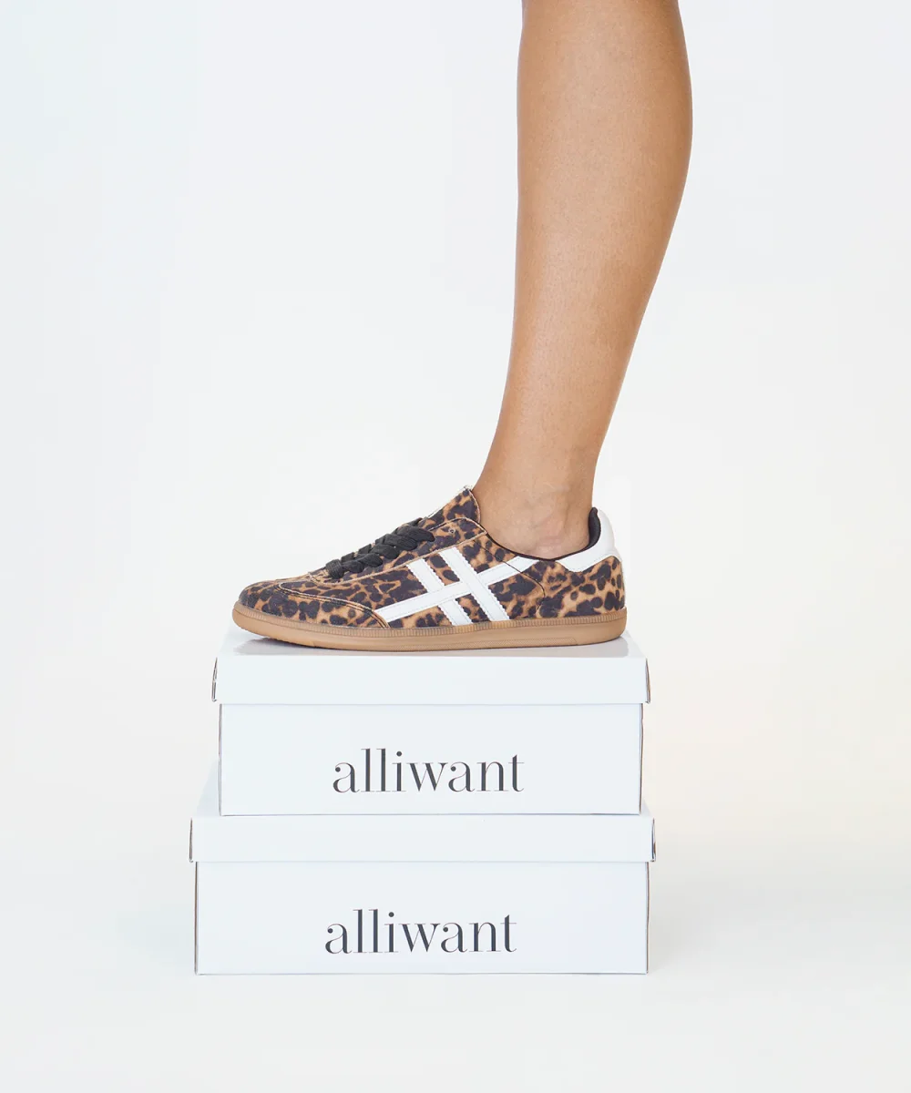 Deportiva bamba leopardo - Imagen 7