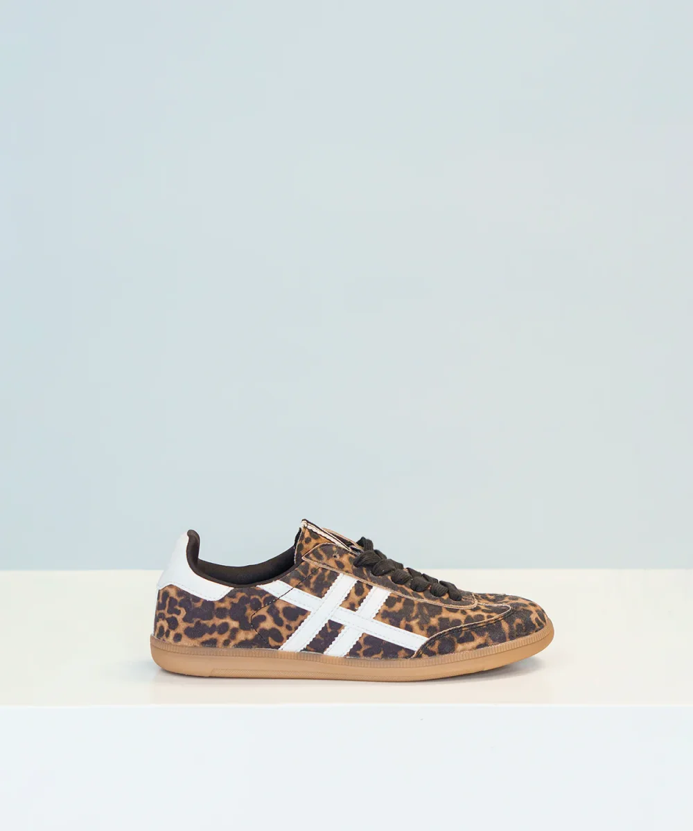 Deportiva bamba leopardo - Imagen 3