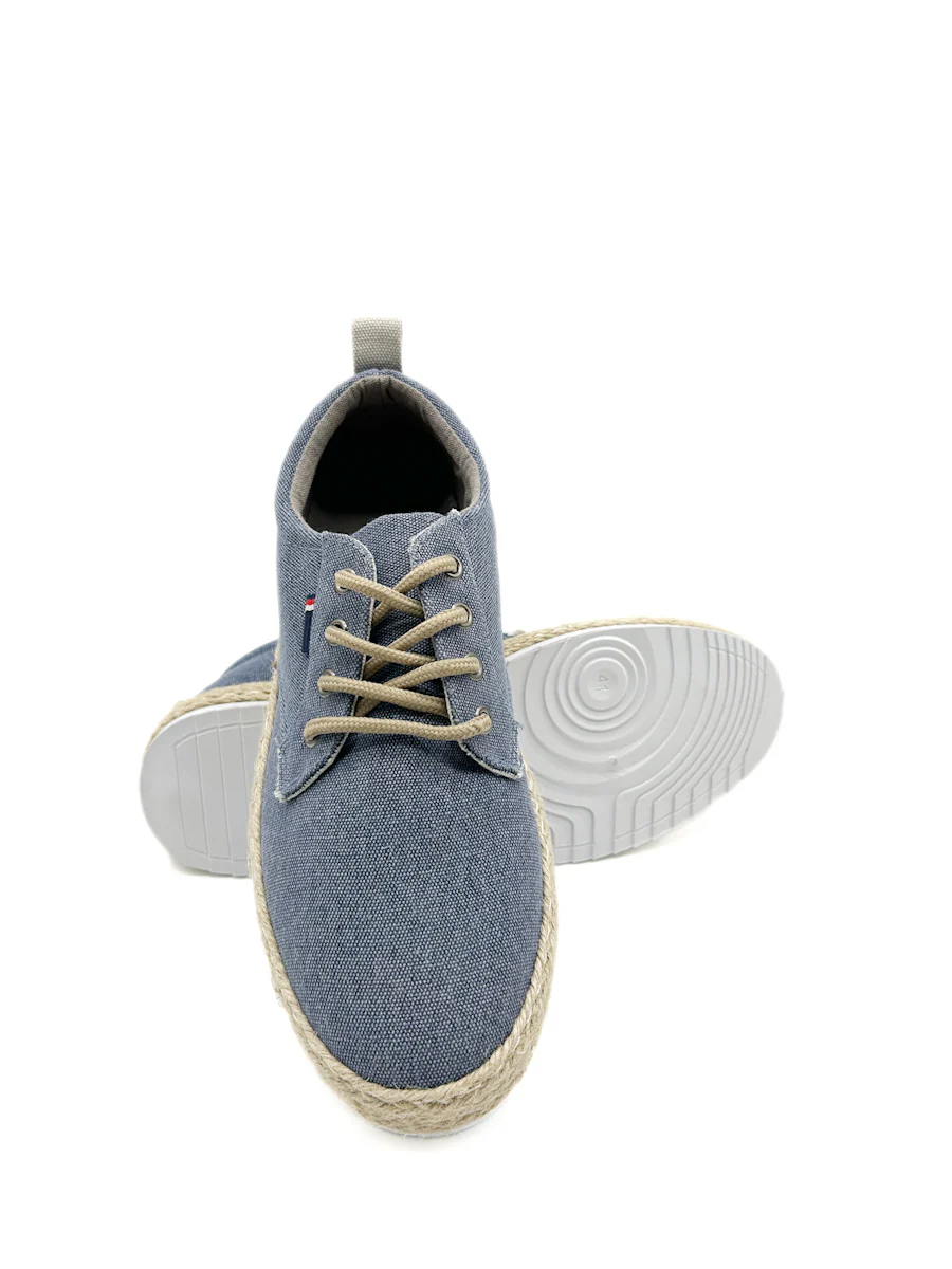 Zapatillas Lona Yute Hombre - Imagen 4