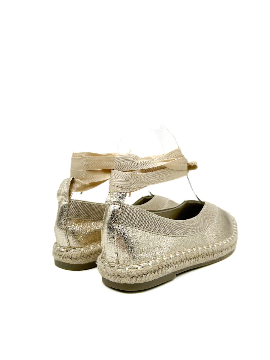 Alpargatas de Yute con Cintas Elegantes Referencia A7110 - Imagen 5