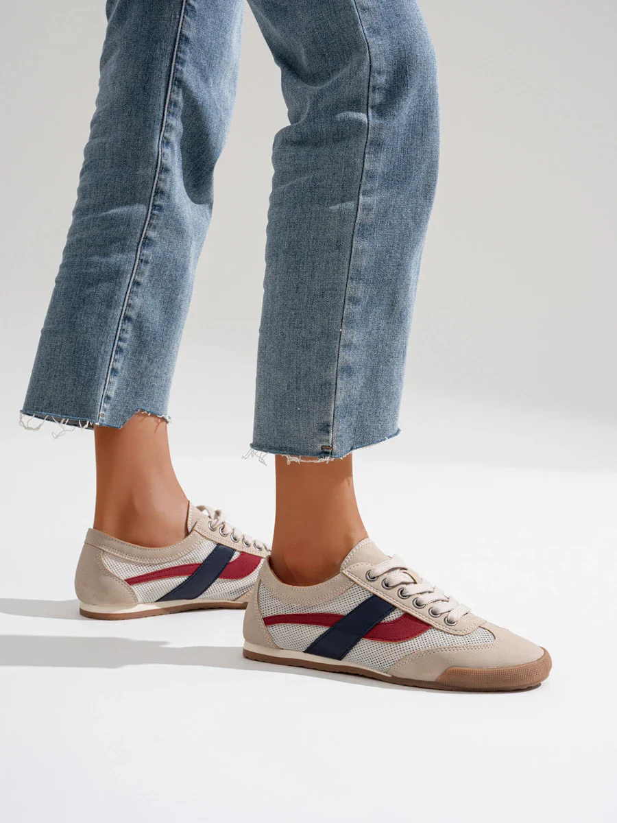 Zapatillas Retro-Running de Rejilla. - Imagen 7