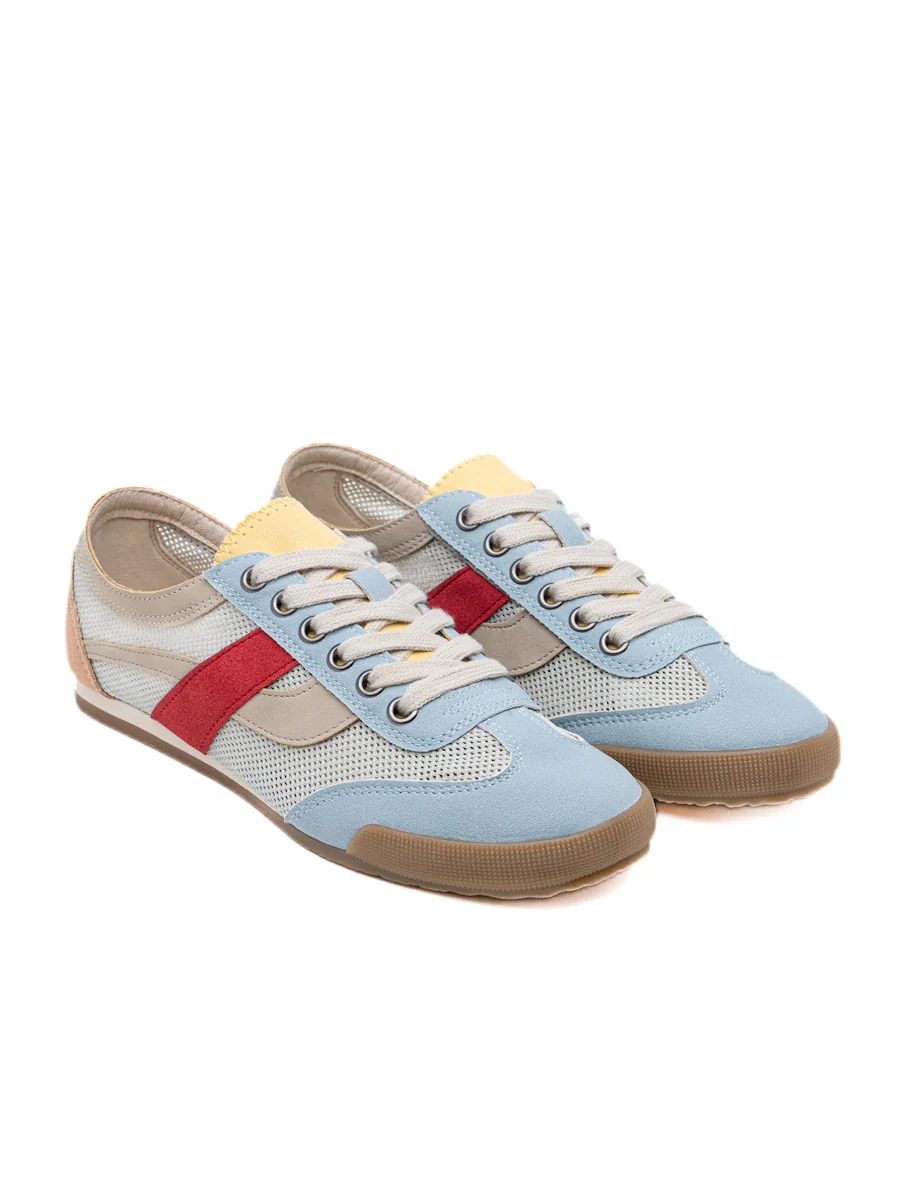 Zapatillas Retro-Running de Rejilla. - Imagen 3