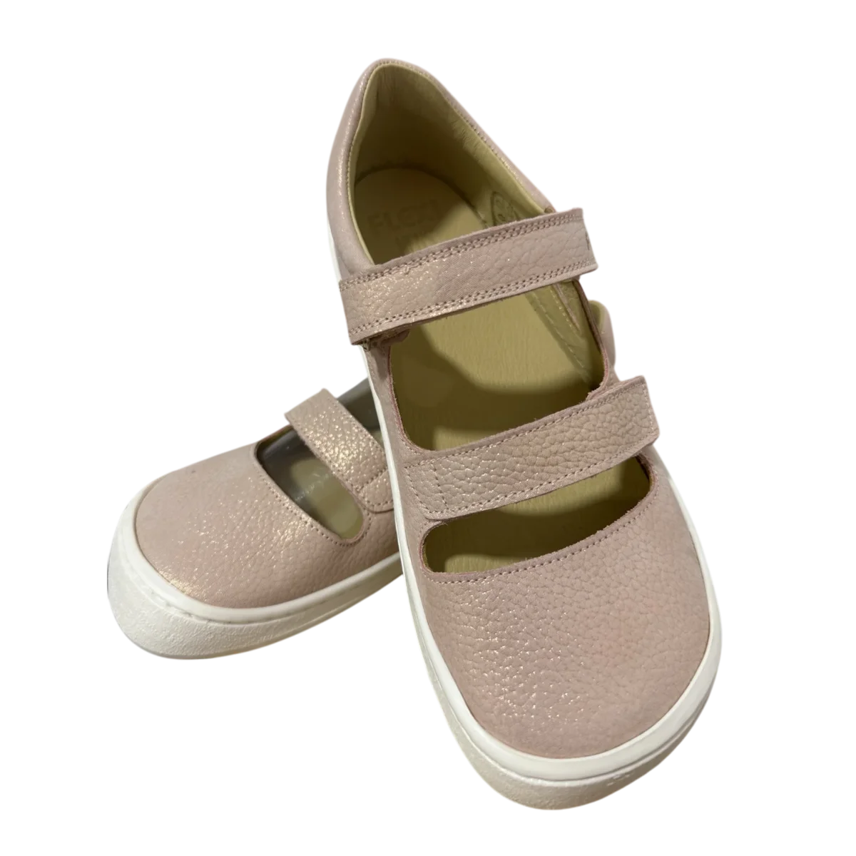 Sandalias Rosa Claro con purpurina con Contrafuerte (Tallas 24-34) - Imagen 4