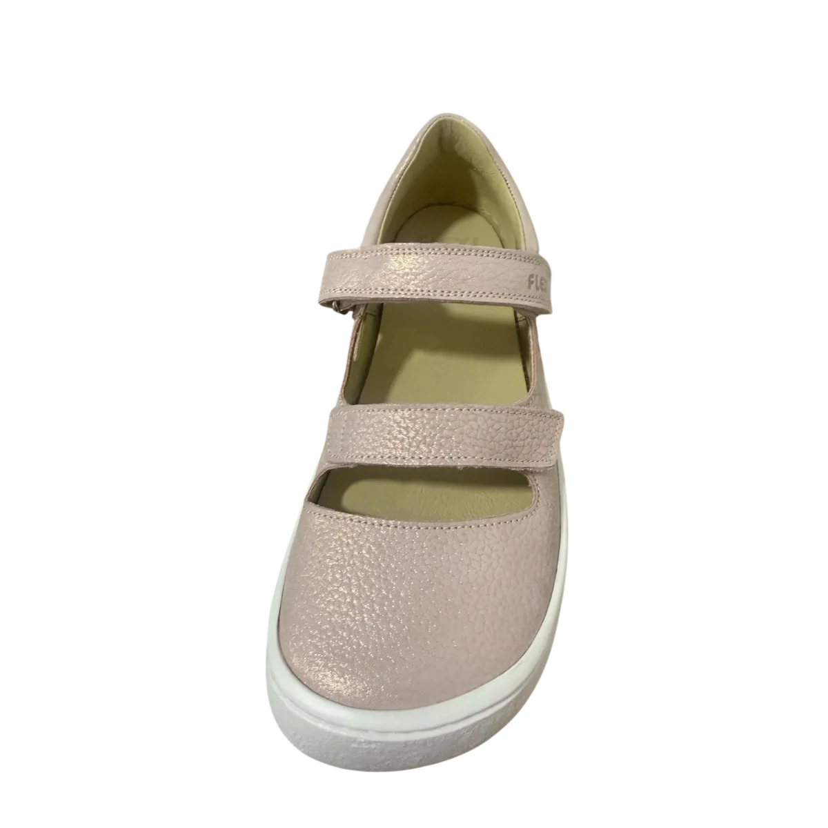 Sandalias Rosa Claro con purpurina con Contrafuerte (Tallas 24-34) - Imagen 3