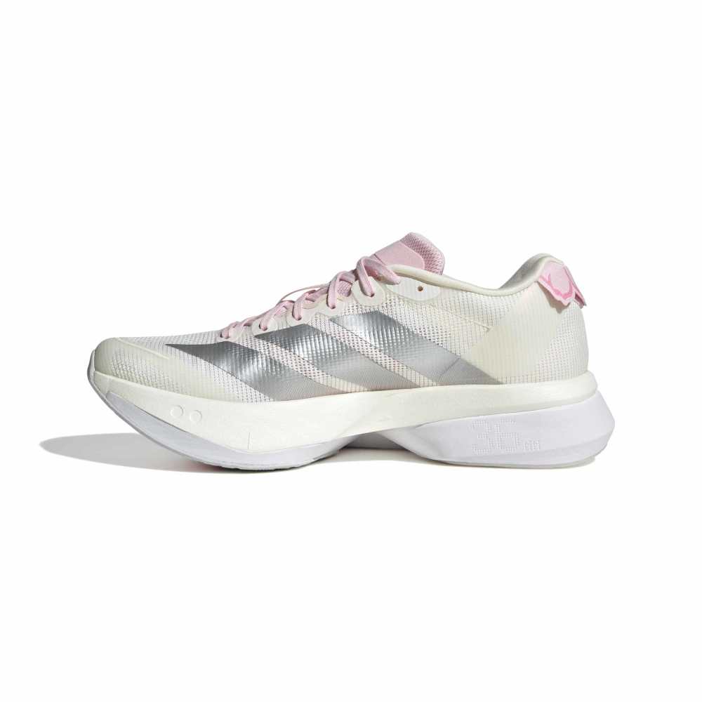 Adidas Adizero Boston 13 W Beige Rosa - Imagen 4