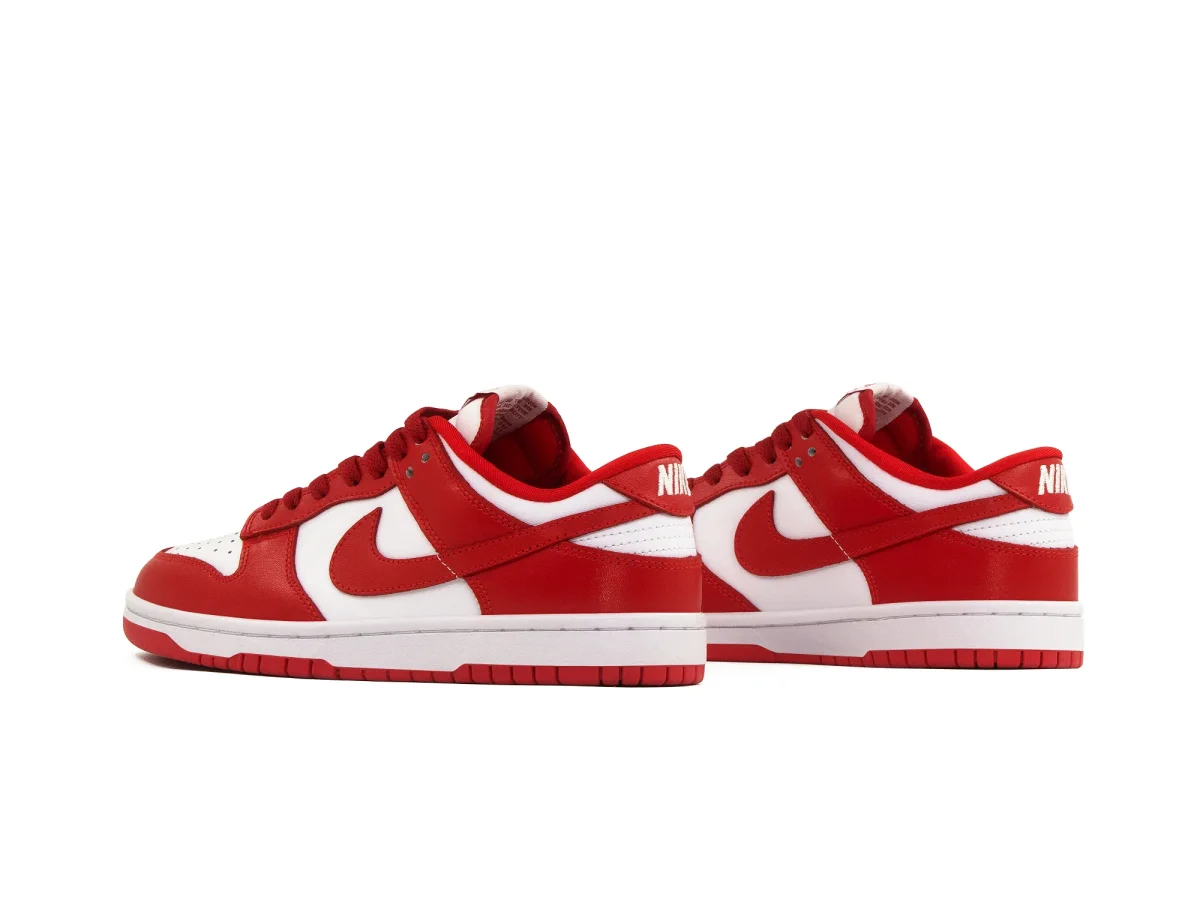 Tenis Dunk Low University Red Importado - Imagen 4
