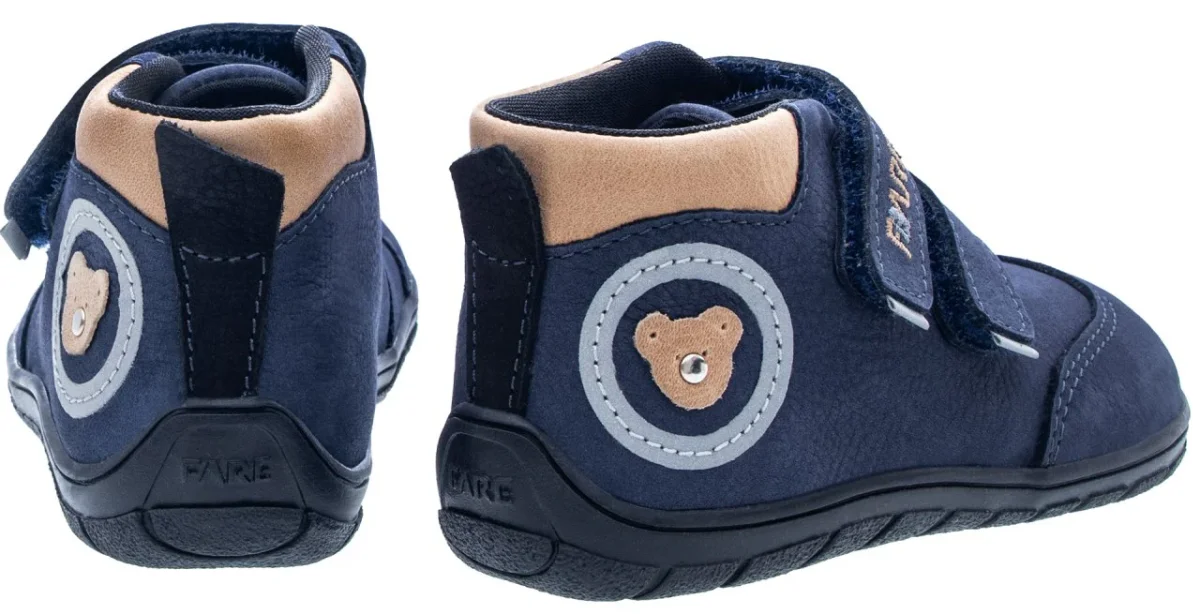 BOTINES AZULES OSITO - Imagen 4