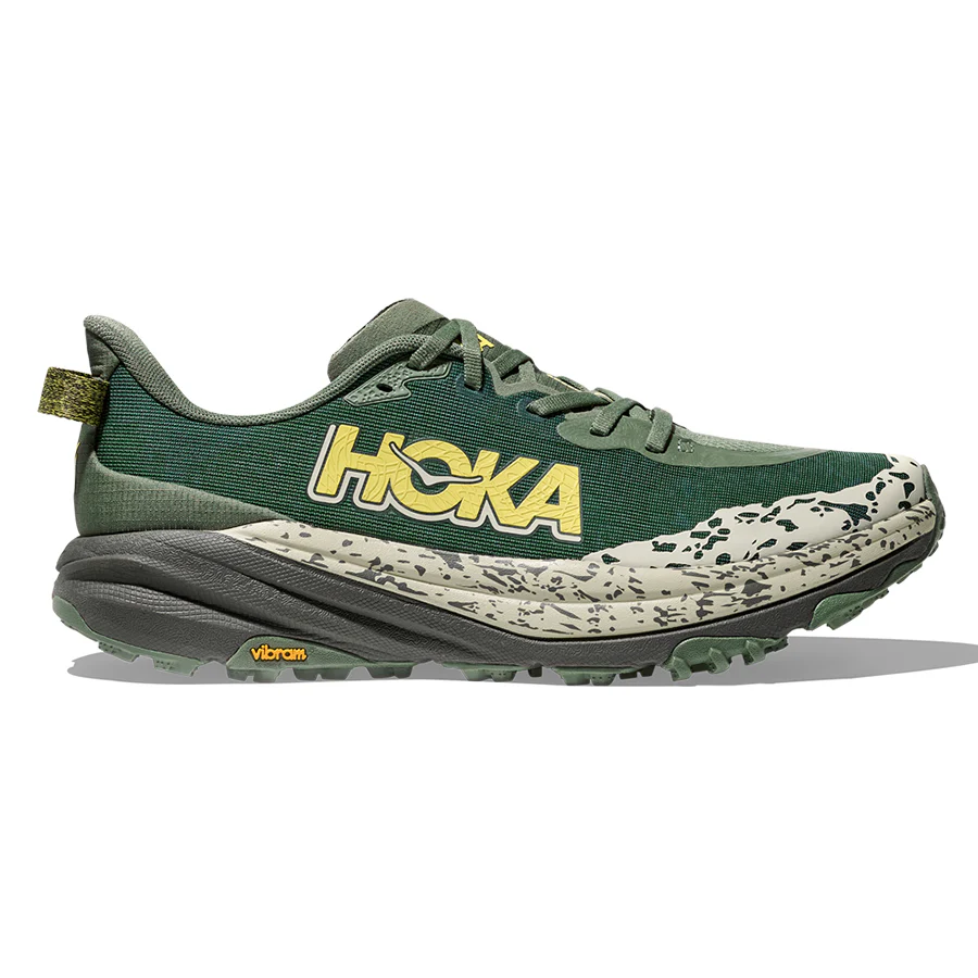 Hoka One One Speedgoat 6 Verde - Imagen 3