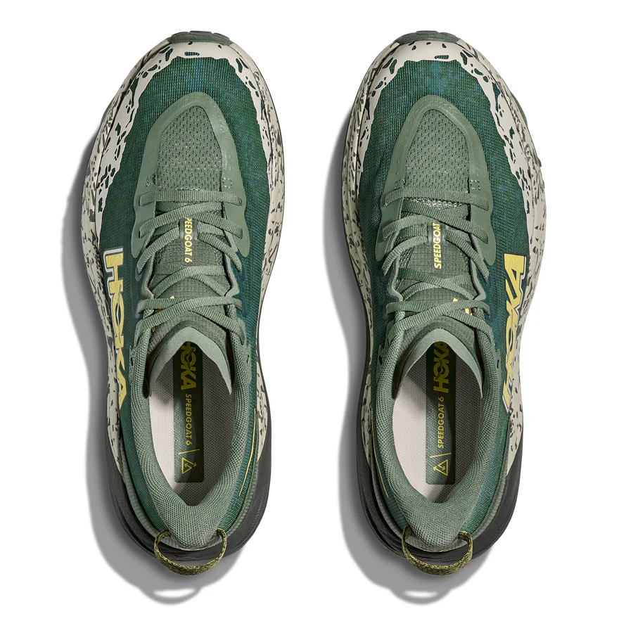 Hoka One One Speedgoat 6 Verde - Imagen 6